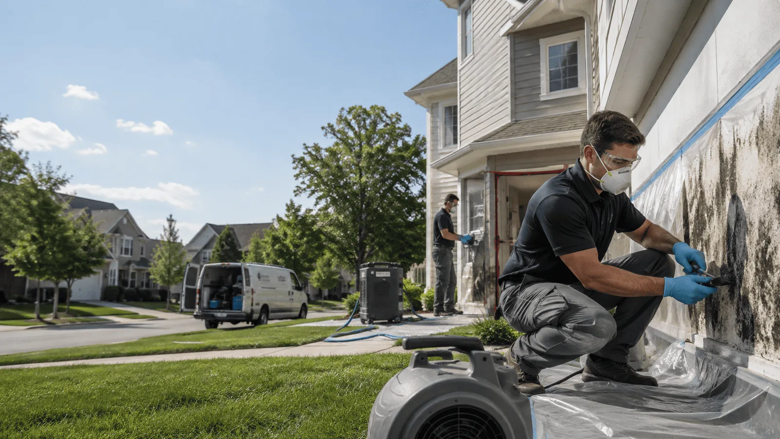 Mold Inspection company in Valhermoso Springs, AL